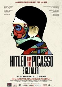"Kainós® Magazine: Hitler contro Piacasso e gli altri - l'ossessione nazista per l'arte - Locandina allegata alla critica"