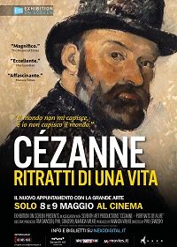 "Kainós Magazine® Cézanne Ritratti di una vita - recensione al film - Poster allegato alla critica"