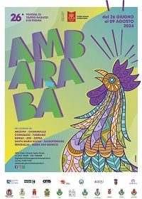 "Kainós® Magazine: Ambarabà 2024 - Conferenza stampa di presentazione - Locandina evento"