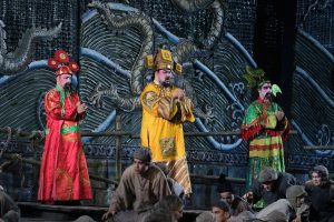 "Kainós® Magazine: Turandot, recensione alla prima: Park, Rados e Macchioni in scena"