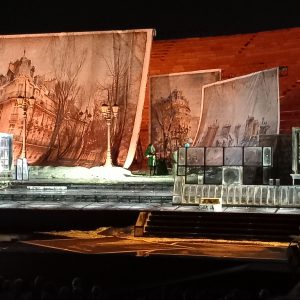 "Kainós® Magazine: 101° Arena Opera Festival - La Bohème - critica alla prima - particolare di scena"