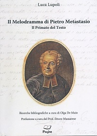"Il Melodramma di Pietro Metastasio - Recensione al libro - immagine di copertina"